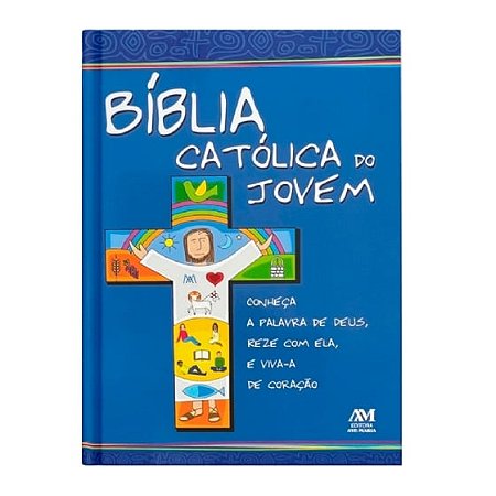 Bíblia Católica do Jovem Capa Flexível