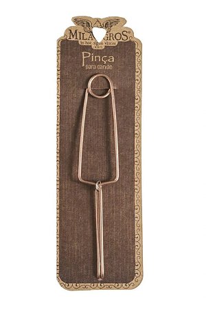 Pinça para Carvão Resistente em Metal