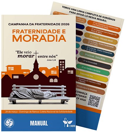 Manual CF 2026 Campanha da Fraternidade