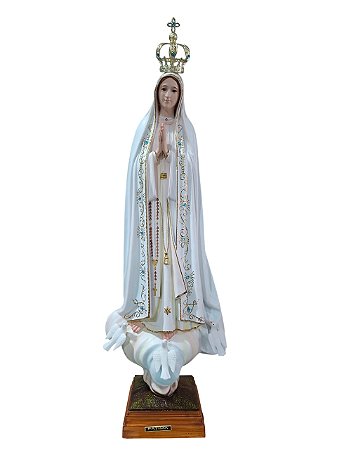 Imagem Nossa Senhora de Fátima 70cm Tradicional