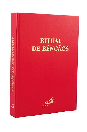 Ritual de Bênçãos Livro Físico Editora Paulus