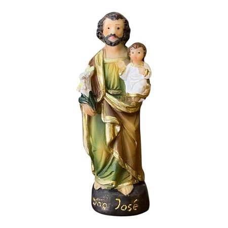 Imagem de São José em Resina Decorativa