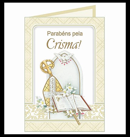 Cartão de Crisma