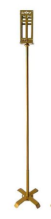 Tocheiro em Metal Dourado