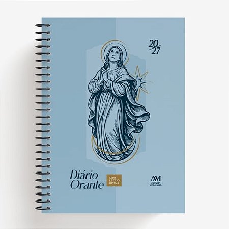 Diário Orante Com Lectio Divina 2027 - Maria
