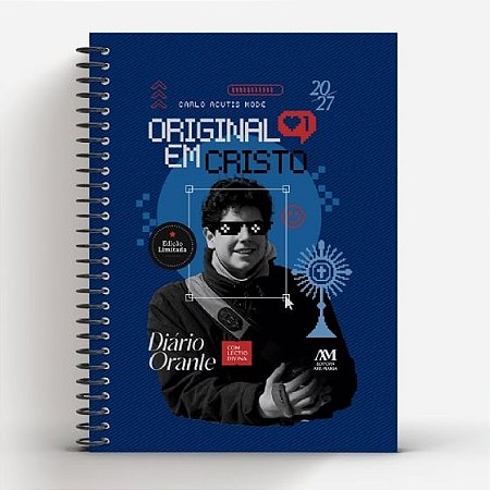 Diário Orante Com Lectio Divina 2027 - Carlo Acutis