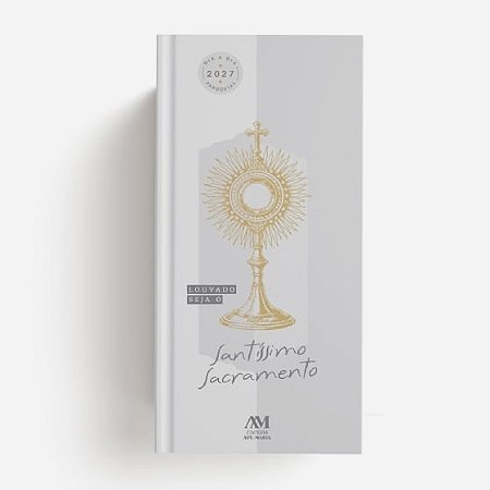 Agenda Dia a Dia Paroquial - 2027 - Capa Dura
