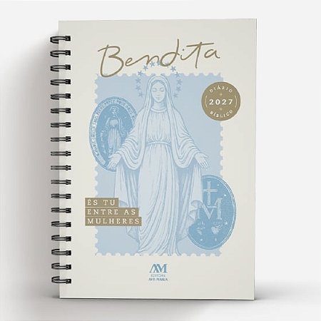 Diário Bíblico 2027 - Wire-o - Bendita és tu