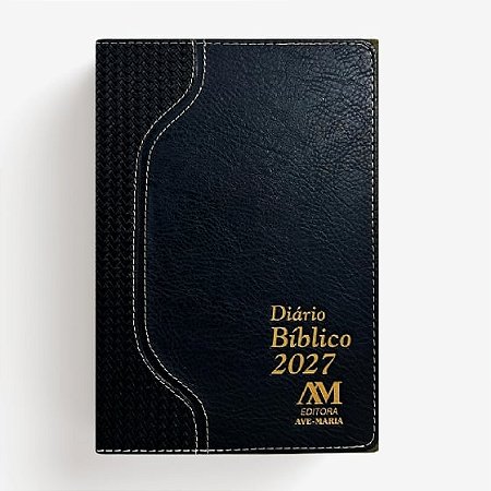 Diário Bíblico 2027 - Luxo - Preto