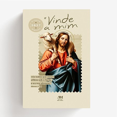 Diário Bíblico 2027 - Brochura - Jesus
