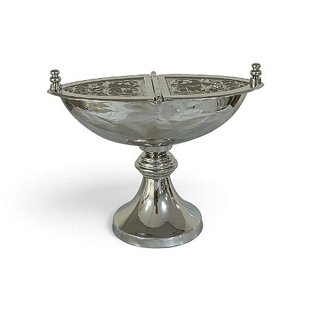 Naveta Barquinha Altura 13cm Largura 17cm