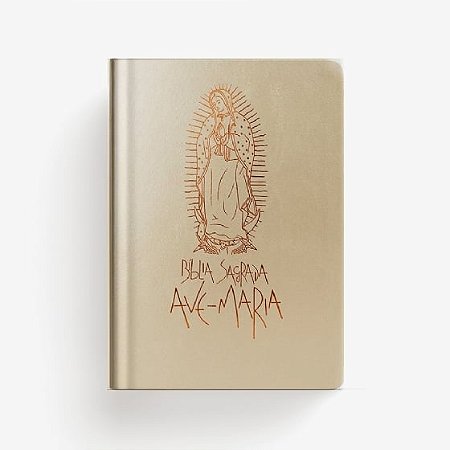 Bíblia Sagrada Ave-Maria - Nossa Senhora de Guadalupe