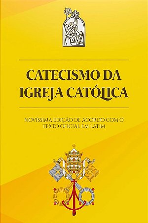 Catecismo da Igreja Católica – Pequeno – Edição Luxo – 5ª edição
