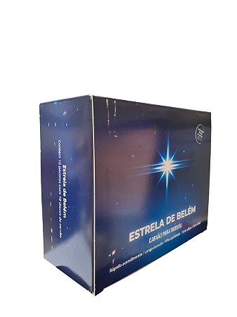 Caixa Carvão Litúrgico para turibulo c/ 10 pacotes - Total de 100 discos