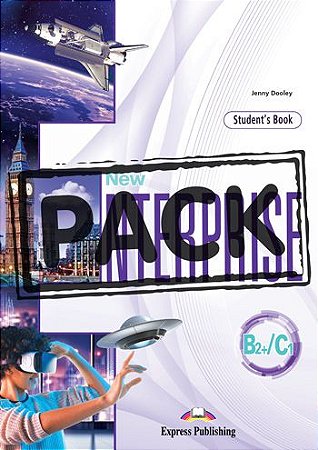 NEW ENTERPRISE B2+/C1 STUDENT'S BOOK (WITH DIGIBOOK APP)