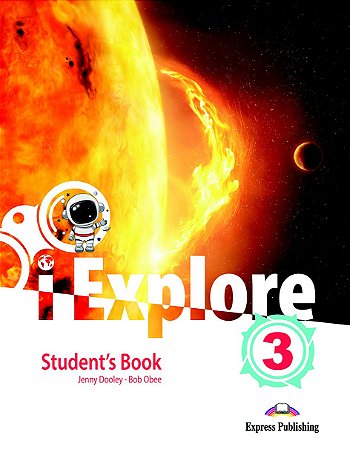 iEXPLORE 3 STUDENT'S BOOK (WITH DIGIBOOKS APP)