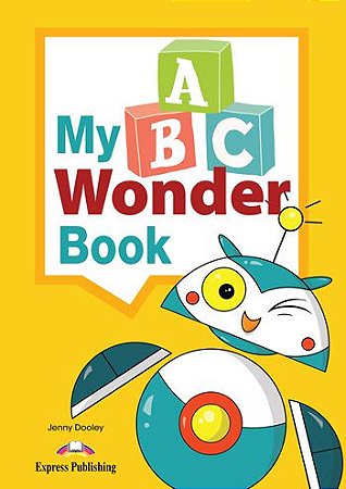 iWONDER - MY ABC WONDER BOOK (INTERNATIONAL)