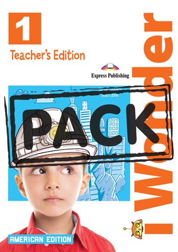 iWONDER 1 AMERICAN EDITION TEACHER'S BOOK (WITH POSTERS)