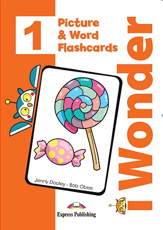 iWONDER 1 PICTURE & WORD FLASHCARDS (INTERNATIONAL)