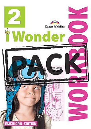 iWONDER 2 AMERICAN EDITION WORKBOOK (WITH DIGIBOOKS APP.)