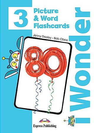 iWONDER 3 PICTURE & WORD FLASHCARDS (INTERNATIONAL)