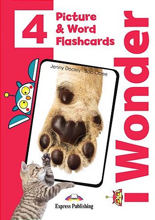 iWONDER 4 PICTURE & WORD FLASHCARDS (INTERNATIONAL)