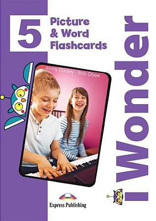 iWONDER 5 PICTURE & WORD FLASHCARDS (INTERNATIONAL)