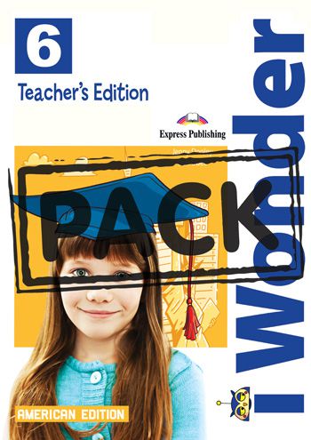 iWONDER 6 AMERICAN EDITION TEACHER'S BOOK (WITH POSTERS)