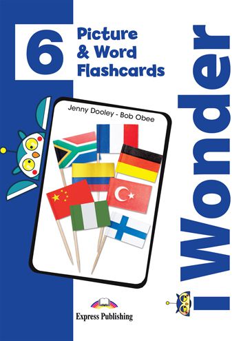 iWONDER 6 PICTURE & WORD FLASHCARDS (INTERNATIONAL)