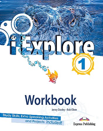 iEXPLORE 1 WORKBOOK (WITH DIGIBOOK APP)