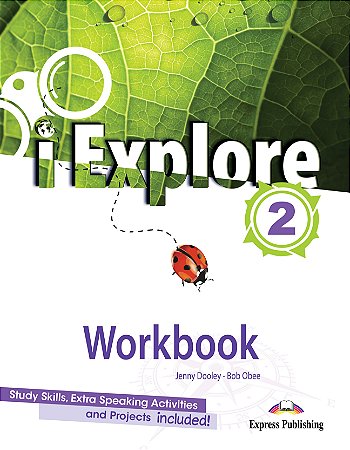 iEXPLORE 2 WORKBOOK (WITH DIGIBOOK APP)