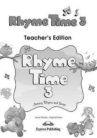 RHYME TIME 3 TEACHER'S EDITION