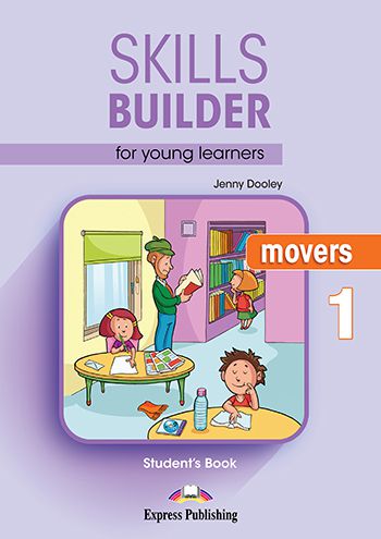 SKILLS BUILDER FOR YOUNG LEARNERS MOVERS 1 STUDENT'S BOOK (WITH DIGIBOOKS APP.)