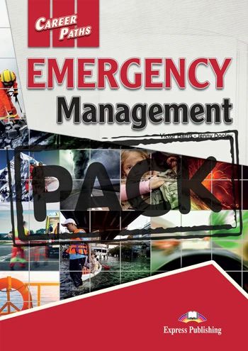 CAREER PATHS EMERGENCY MANAGEMENT (ESP) STUDENT'S BOOK (WITH DIGIBOOK APP.)