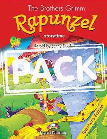 RAPUNZEL (STORYTIME - STAGE 2) TEACHER'S EDITION (WITH DIGIBOOKS APP)