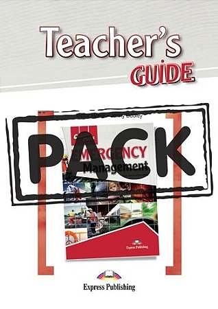 CAREER PATHS EMERGENCY MANAGEMENT (ESP) TEACHER'S PACK