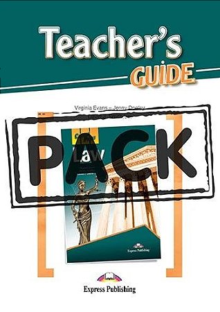 CAREER PATHS LAW (ESP) TEACHER'S PACK