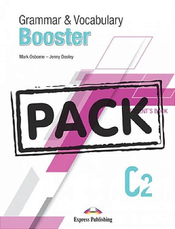 GRAMMAR AND VOCABULARY BOOSTER C2 STUDENT'S BOOK (WITH DIGIBOOKS APP)
