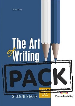 THE ART OF WRITING B2 STUDENTS BOOK (WITH DIGIBOOKS APP)