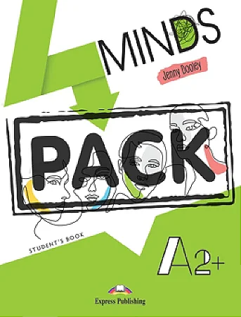 4 MINDS A2+ STUDENT'S BOOK (WITH DIGIBOOK APP)