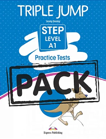 TRIPLE JUMP STEP LEVAL A1 PRACTICE TESTS (WITH DIGIBOOKS APP)
