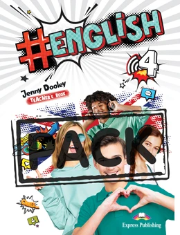 #ENGLISH 4 TEACHER'S BOOK (WITH DIGIBOOKS APP)