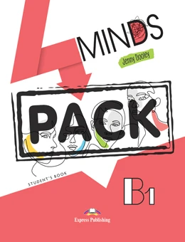 4 MINDS B1 STUDENT'S BOOK (WITH DIGIBOOK APP)