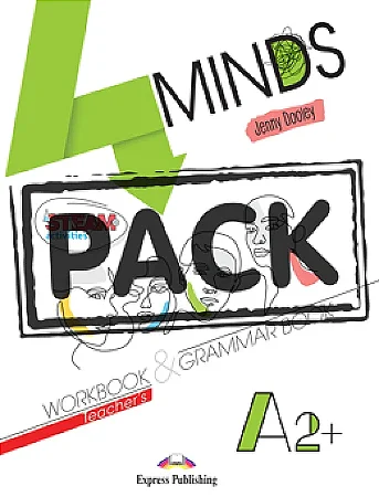 4 MINDS A2+ WORKBOOK AND GRAMMAR STUDENT'S BOOK (WITH DIGIBOOK APP)