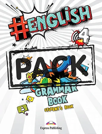 #ENGLISH 4 GRAMMAR STUDENT'S BOOK (WITH DIGIBOOK APP