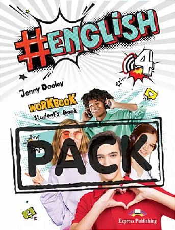 #ENGLISH 4 WORKBOOK STUDENT'S BOOK (WITH DIGIBOOK APP)