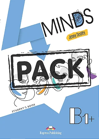 4 MINDS B1+ STUDENT'S BOOK (WITH DIGIBOOK APP)