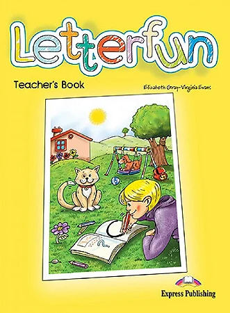 LETTERFUN - TEACHER'S BOOK