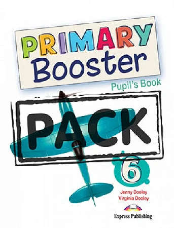 PRIMARY BOOSTER 6 PUPIL'S BOOK (WITH DIGIBOOKS APP)