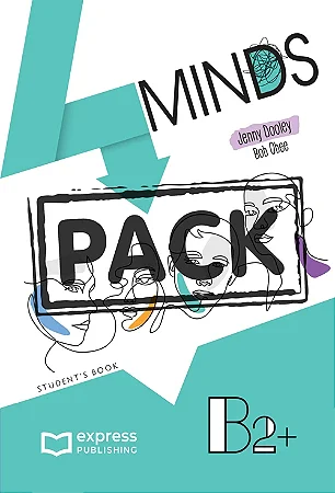 4 MINDS B2+ STUDENT'S BOOK (WITH DIGIBOOK APP)